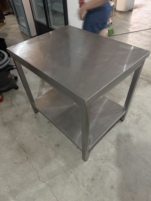 Bancada inox como nova