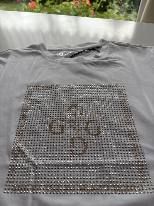 Tshirt koszulka Guess