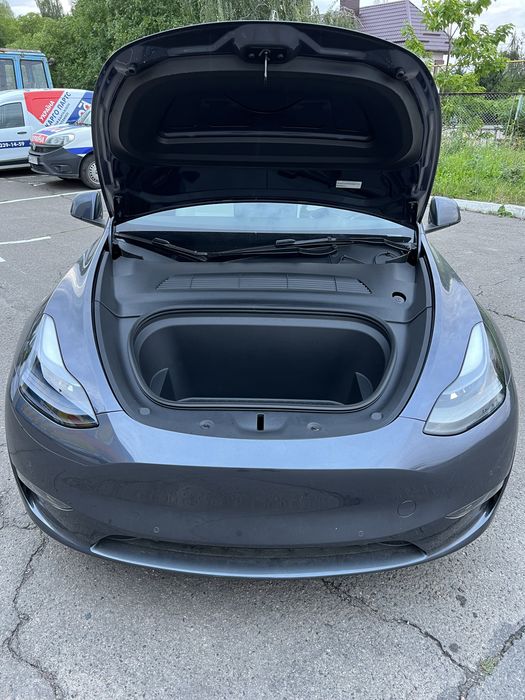 Tesla Model Y MY Капот Бампер Фара Крило Радиатори комплект РОЗБОРКА