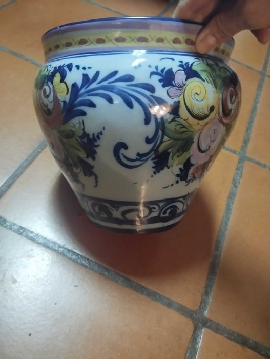 Antiga louça de Alcobaça