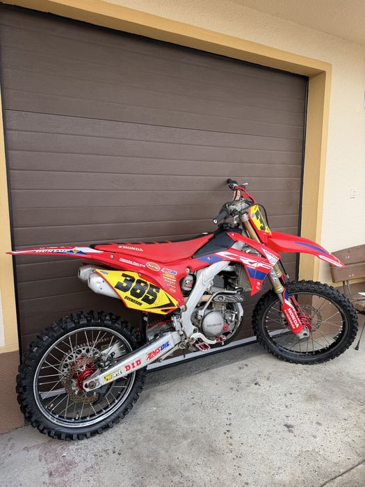 Honda CRF 250R tylko 90h przebiegu bardzo dobry stan (yzf kxf sxf sx)