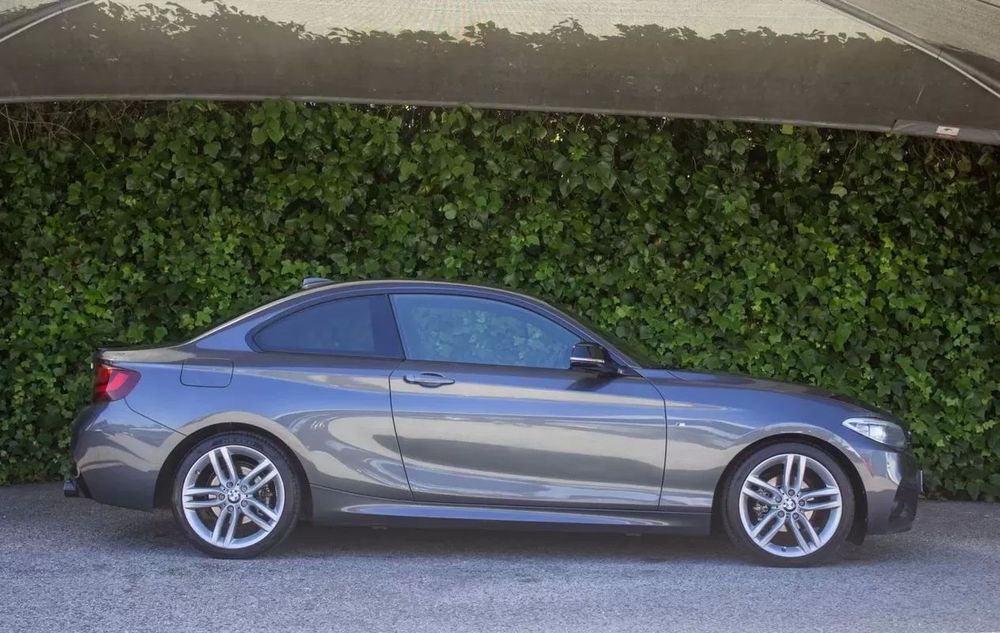 BMW 218 d Coupe Pack M Auto