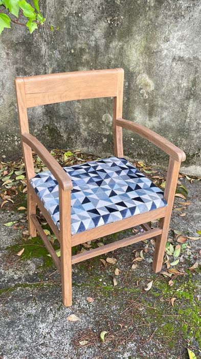 Cadeira vintage - renovada