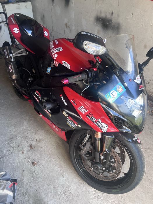 Suzuki gsxr 1000 k6  tor