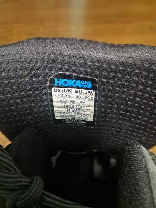Трекінгові черевики HOKA М  KAHA 3  GTX   р 46 29.5см