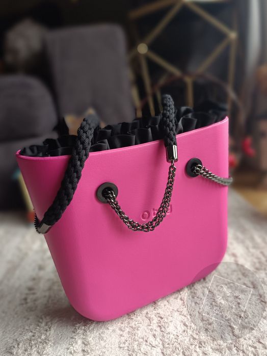 Nowa Torebka OBAG Standard Fucsia