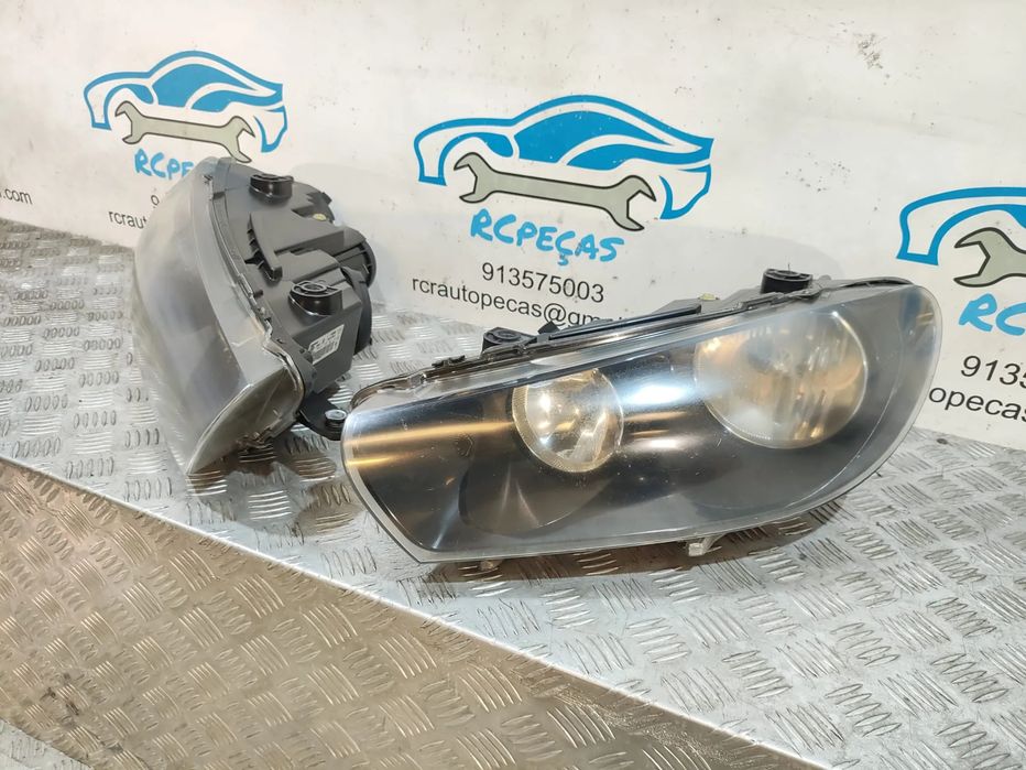 Óticas faróis Originais VW Volkswagen Scirocco Mk3 2008–2014