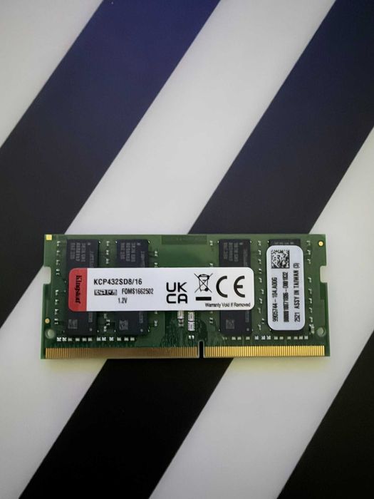 Memoria RAM Kingston 16 DDR4 SO-DIMM