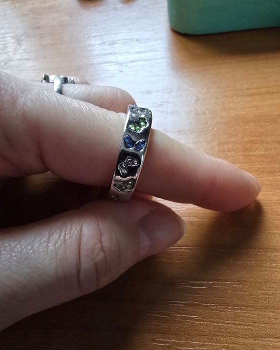 Кольцо размер 20