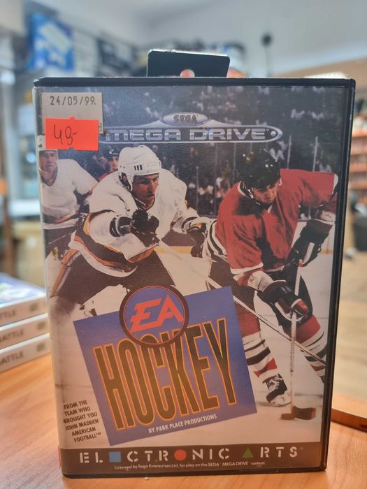 Ea Hockey Sega Mega DRIVE Sklep Wysyłka Wymiana