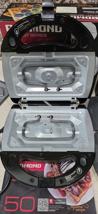 Мультипекаль гриль бутербродница Redmond RMB-PM600