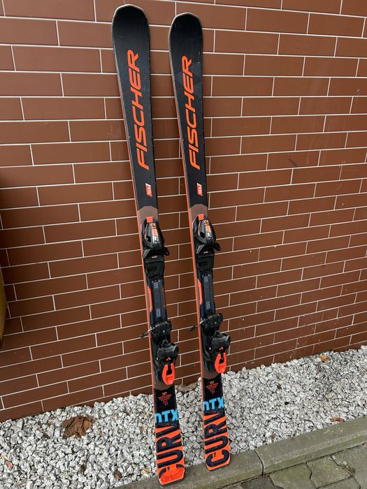 Narty Fischer RC4 DTX Curv 157cm