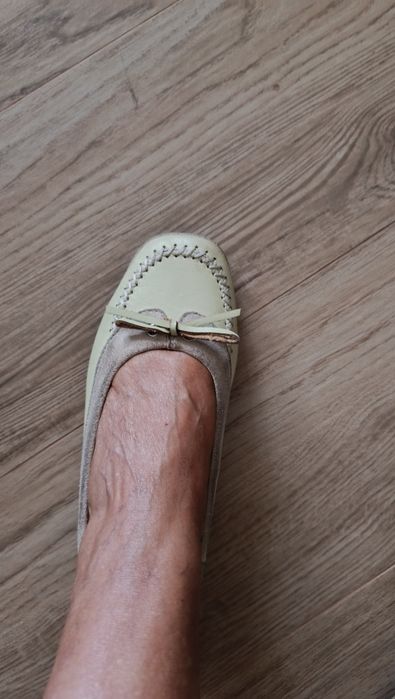 Sabrina cor verde claro, tamanho 37.