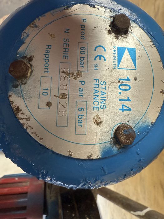 Venda Maquina de pintura usada. 700€ negosiavel