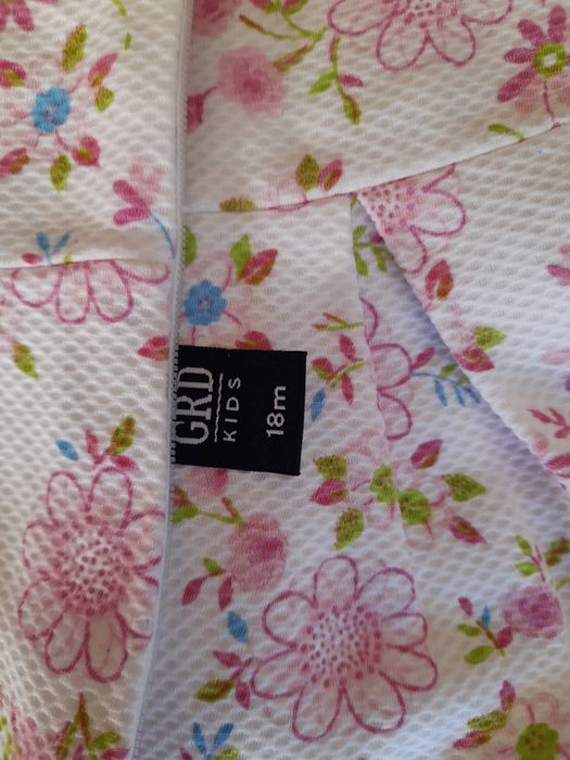 Vestido GRD Kids 18 meses