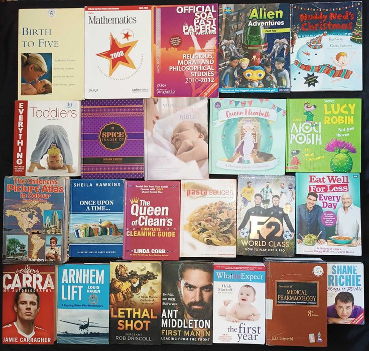 Збірка книг на іноземних мовах для самостійного вивчення лот №52,3