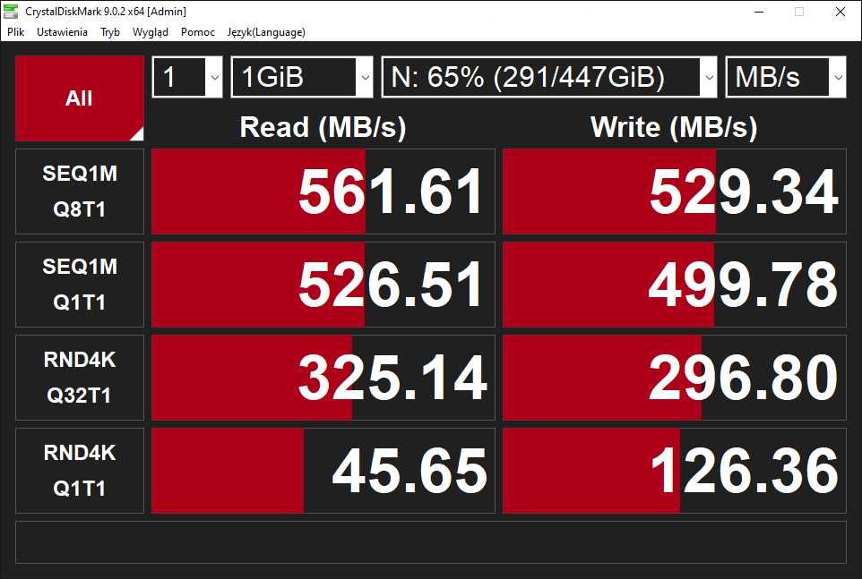 Intel SSD PRO 2500 Series o pojemności 480 Gb