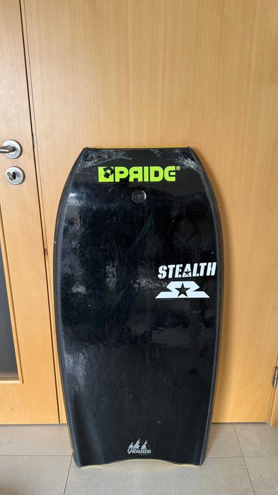 Prancha Bodyboard Pride 41.5'' e Fato de Surf e Pé de Pato