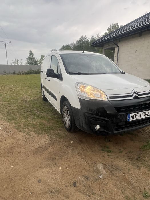 Citroen Berlingo tylko 123tys przebieg