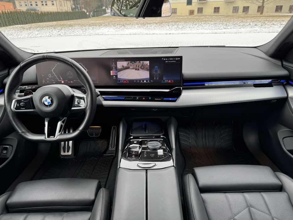 Wynajem Bmw 5xd G-60 Nowy model M-Sport Full wyposażony !!!