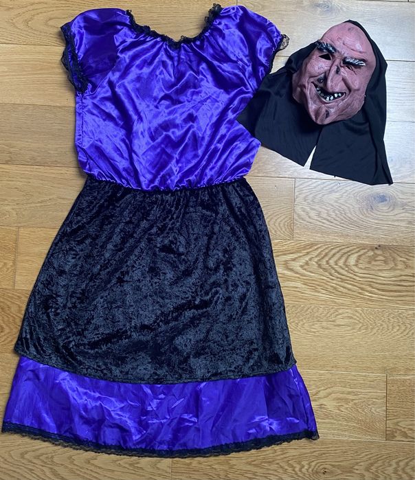 Strój przebranie kostium na karnawał Halloween roz. 36/38