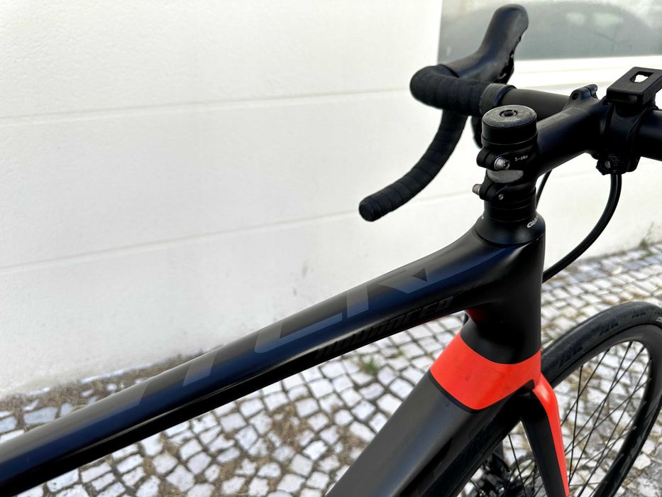 Bicicleta TCR Advanced T55