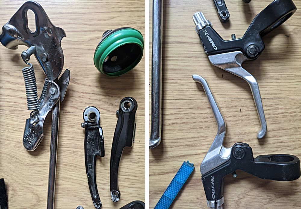 Детали и примочки к велосипедам