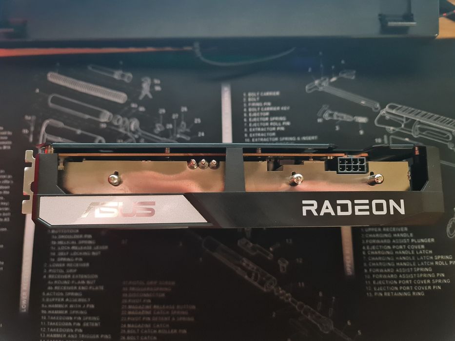 Відеокарта Asus Radeon RX6650XT