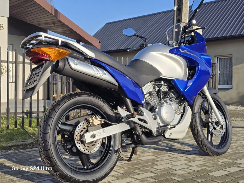 HONDA VARADERO 125 CM3 A1,B największy w swojej klasie