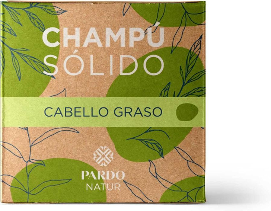 Shampoo Solido Vegan Natural Cabelo Normal Seco Oleoso Anticaspa