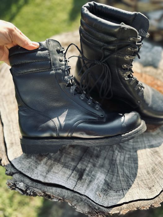 Buty skórzane wojskowe 42