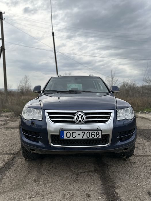 Volkswagen Touareg 3.0D -2007 Рестайлинг