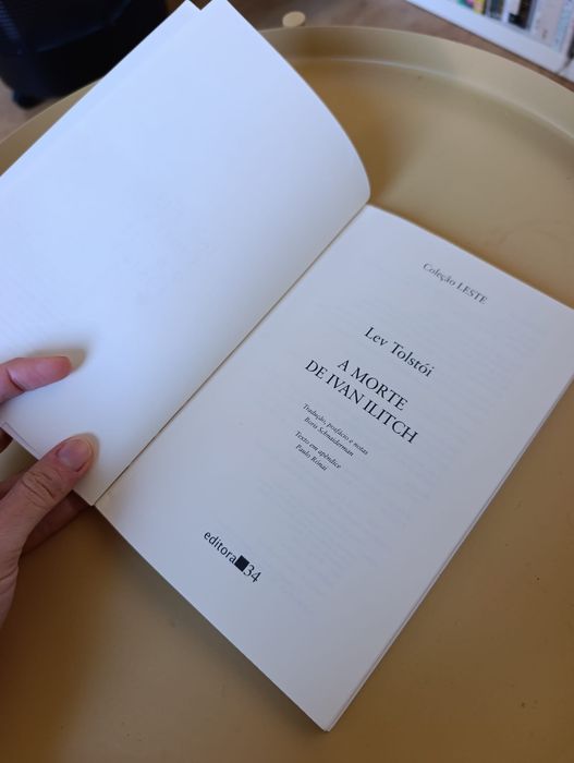 A morte de Ivan Ilitch / Ivan Tolstói