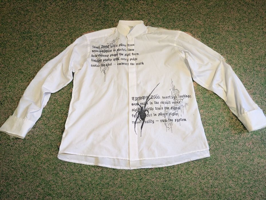 Рубашка cybersigilism