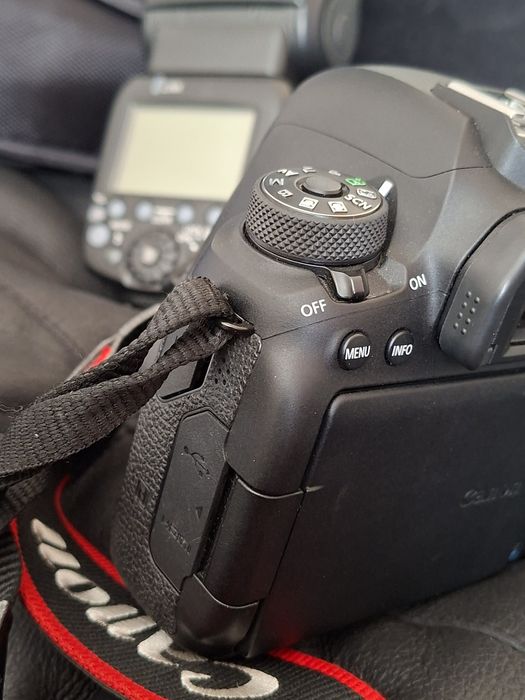 Кенон 6д марк2 +спалах yn 600 rt2 в ідеальному стані