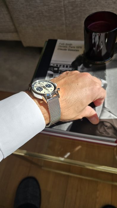 Hamiltom American Classic Chronograph 
Intra-Matic Auto Chrono
