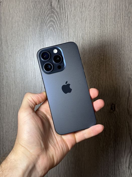 Iphone 15 pro 128 gb 100% фіз сім