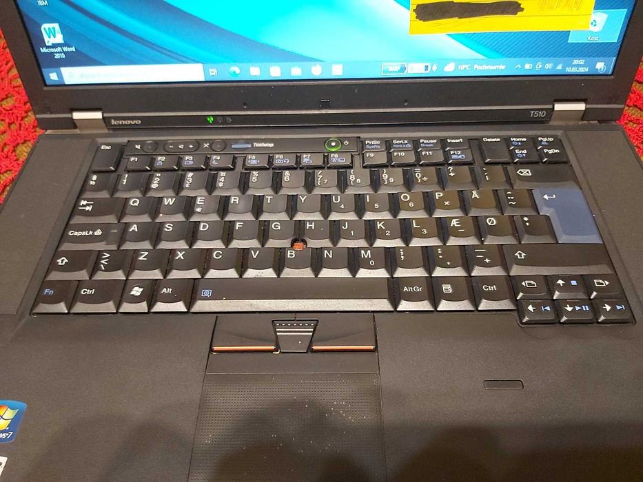 Lenovo T 520 i7  2670HQ/8RAM/128 SSD