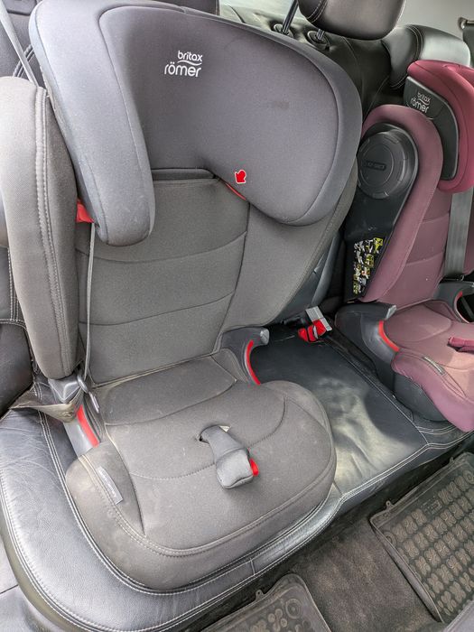 Britax Romer Kidfix III , fotelik samochodowy ISOFIX, 15-36kg

15- 36