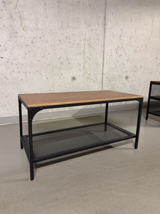 Stolik kawowy FJÄLLBO Ikea Industrialna Loft