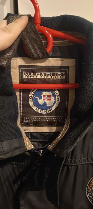 Kurtka przejściowa męska Napapijri Durango Antarctic Research Program  XL