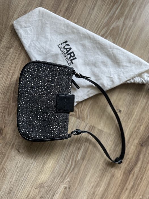 ЦІНУ ЗНИЖЕНО!!!Сумка Karl Lagerfeld оригинал 19*13*6