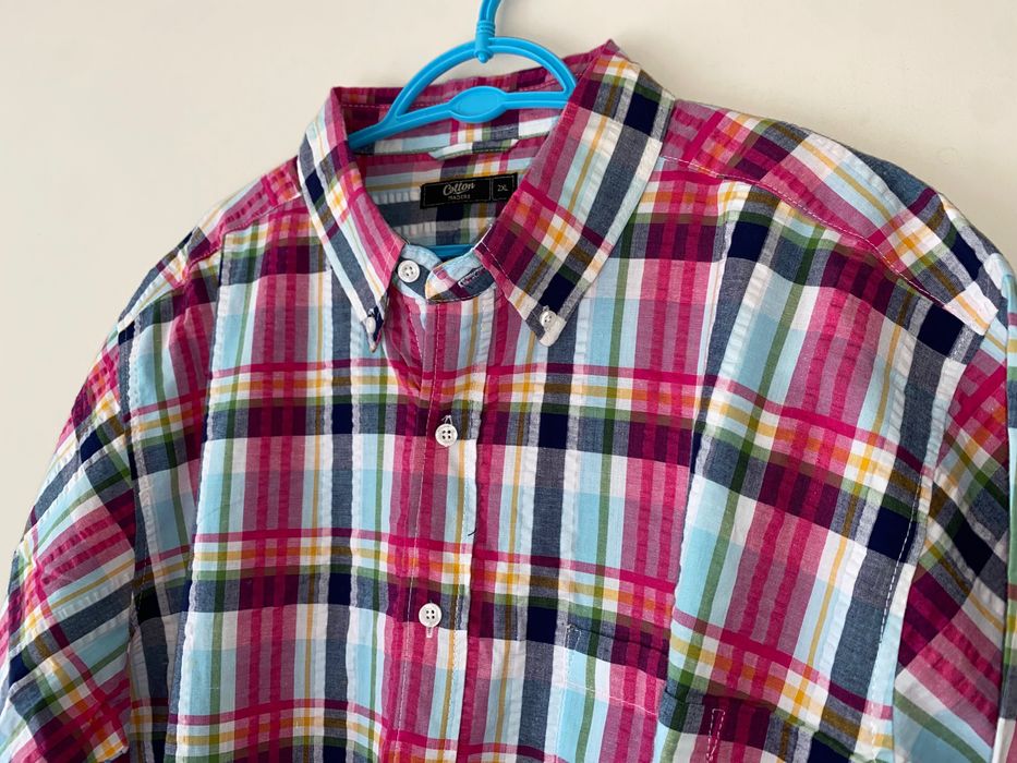 Koszula Cotton 2 XL * klatka 136* bez prasowania
