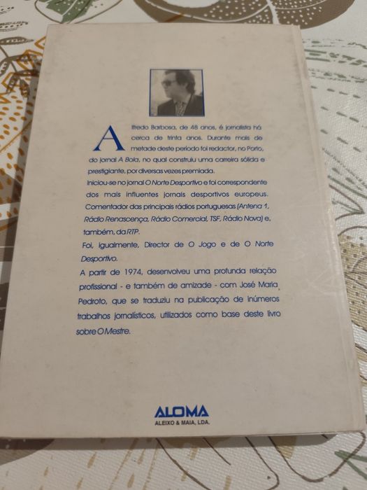 Livro Pedroto O Mestre