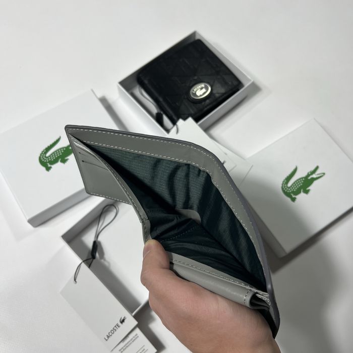 Гаманець Lacoste monogram кошелек лакост монограма кошелек с монетнице