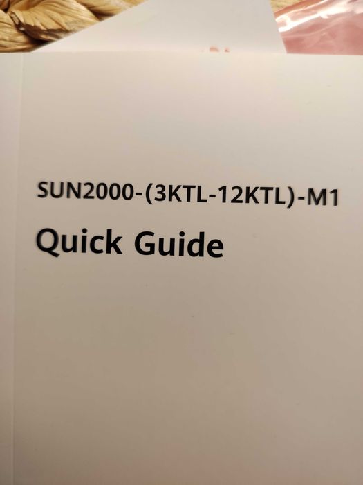 SUN2000-3KTL-M1 falownik używany