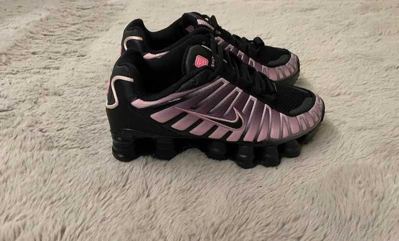 Nike Shox TL Black Playful Pink r.36