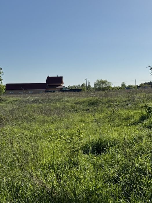 Новосілки Боярське ОТГ 1,6 Га забудова  фасад  , кутова ОБМІН