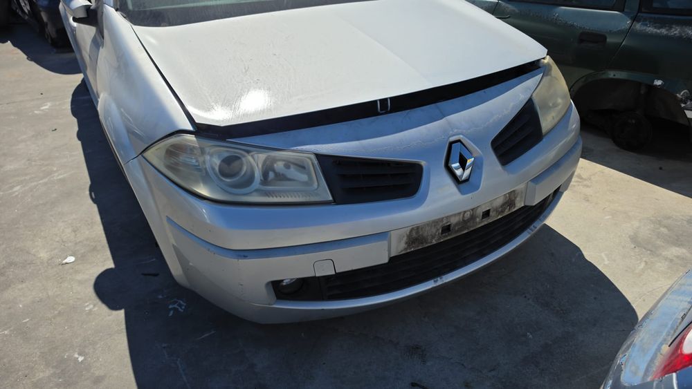 Frente completa sem airbags renault megane 2 fase 2