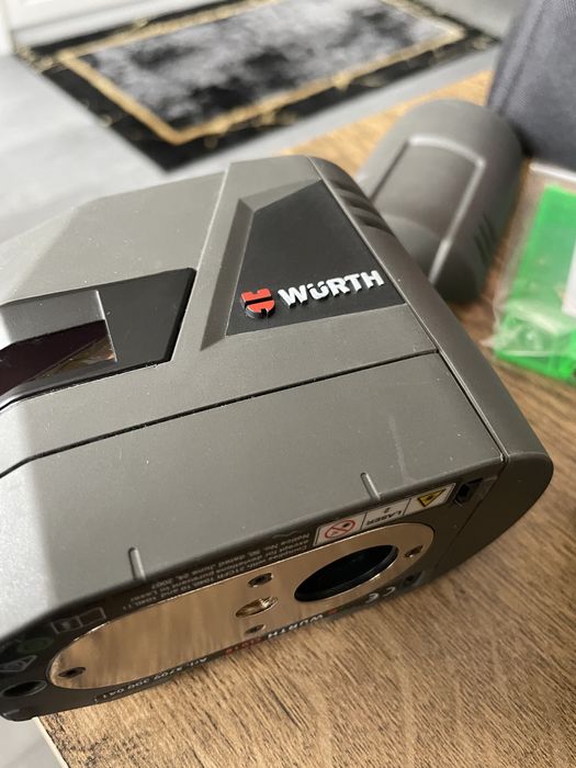 Fabrycznie Nowy Laser Wurtch CLG18 Zielony/Komplet/GW/Wys!